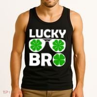 Lucky Irish Bro Tank Top thumb 3