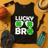 Lucky Irish Bro Tank Top thumb 4