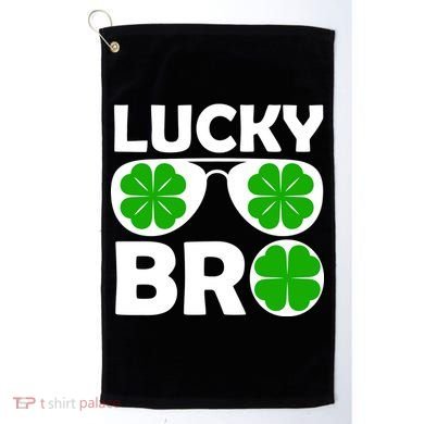 Lucky Irish Bro Golf Towel