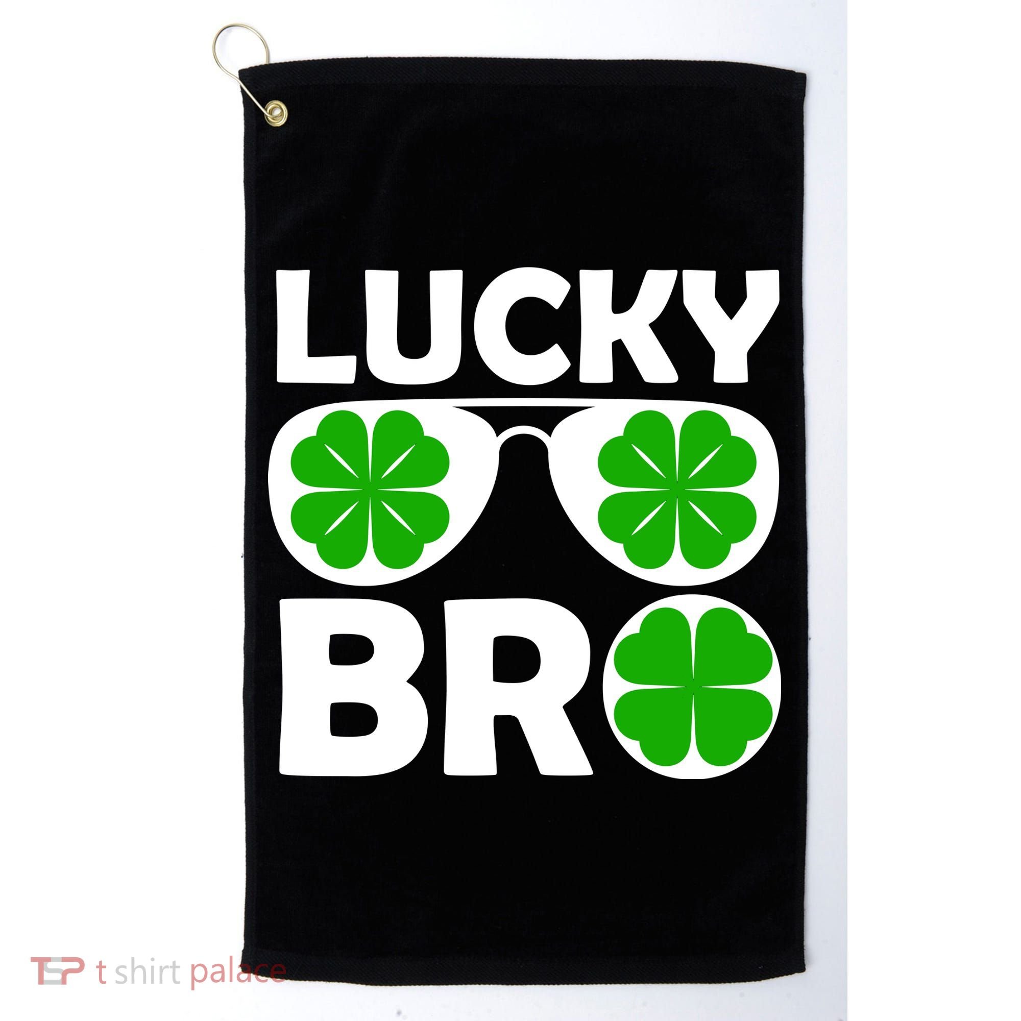 Lucky Irish Bro Golf Towel