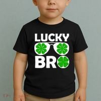 Lucky Irish Bro Toddler T-Shirt thumb 2