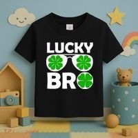 Lucky Irish Bro Toddler T-Shirt thumb 3