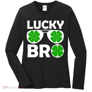 Lucky Irish Bro Women's Long Sleeve Shirt