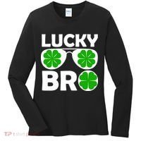 Lucky Irish Bro Women's Long Sleeve Shirt thumb 0