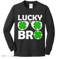 Lucky Irish Bro Kids Long Sleeve Shirt thumb 0