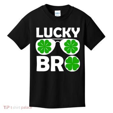 Lucky Irish Bro Kids T-Shirt