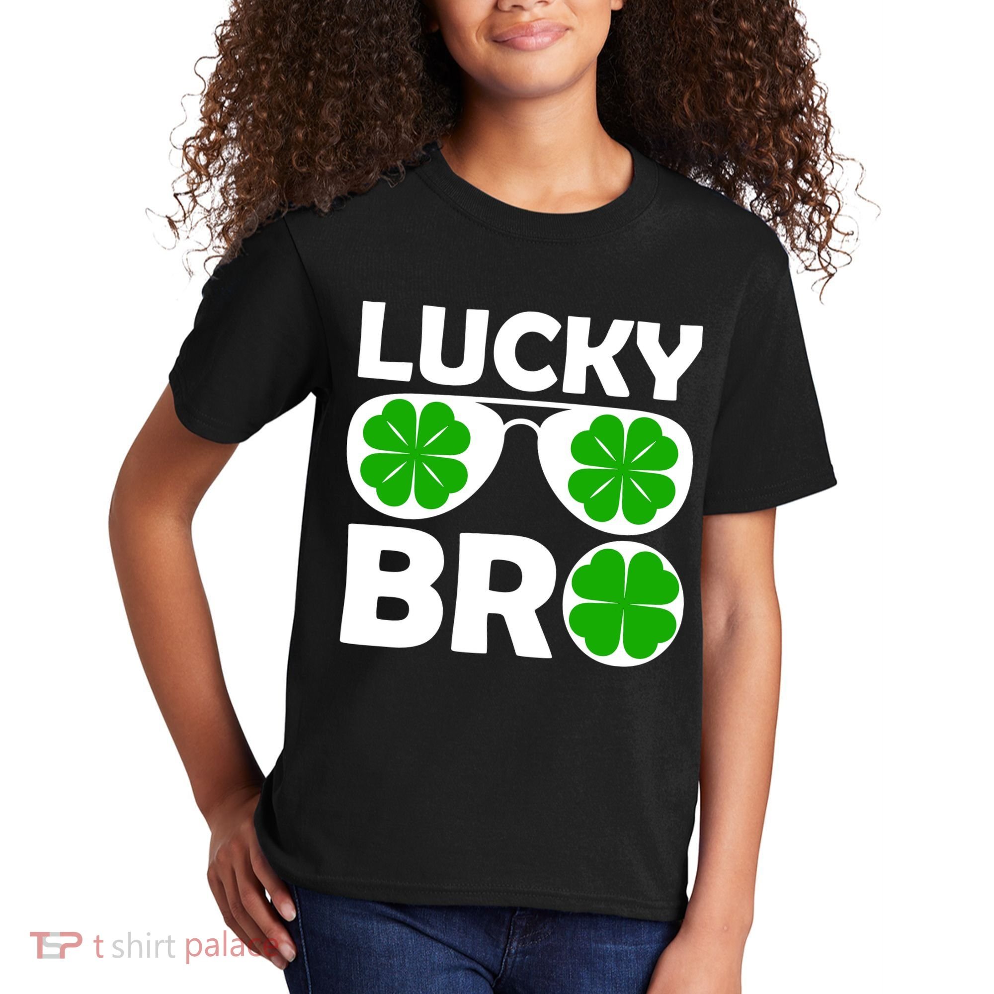 Lucky Irish Bro Kids T-Shirt