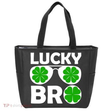 Lucky Irish Bro Tote Bag