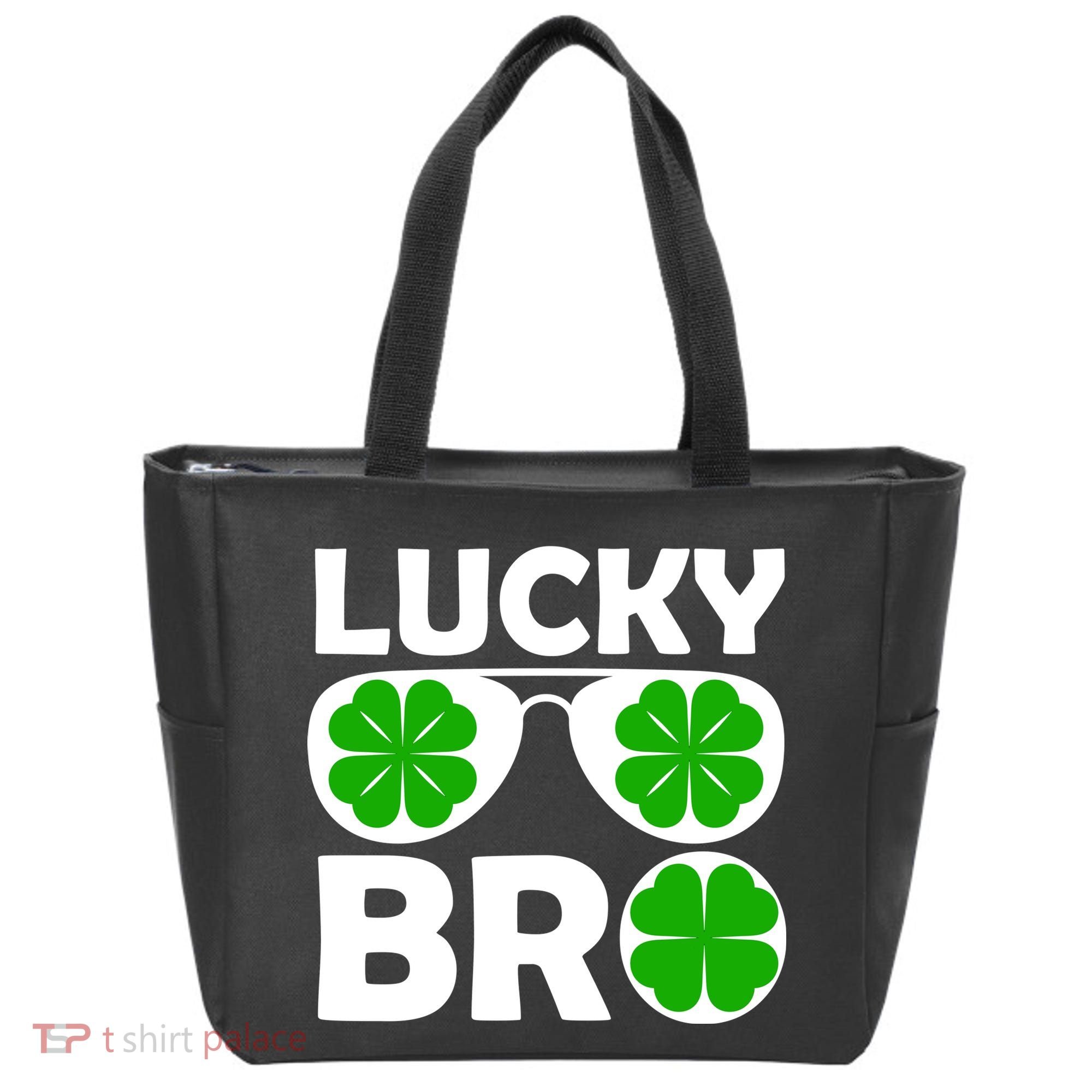 Lucky Irish Bro Tote Bag