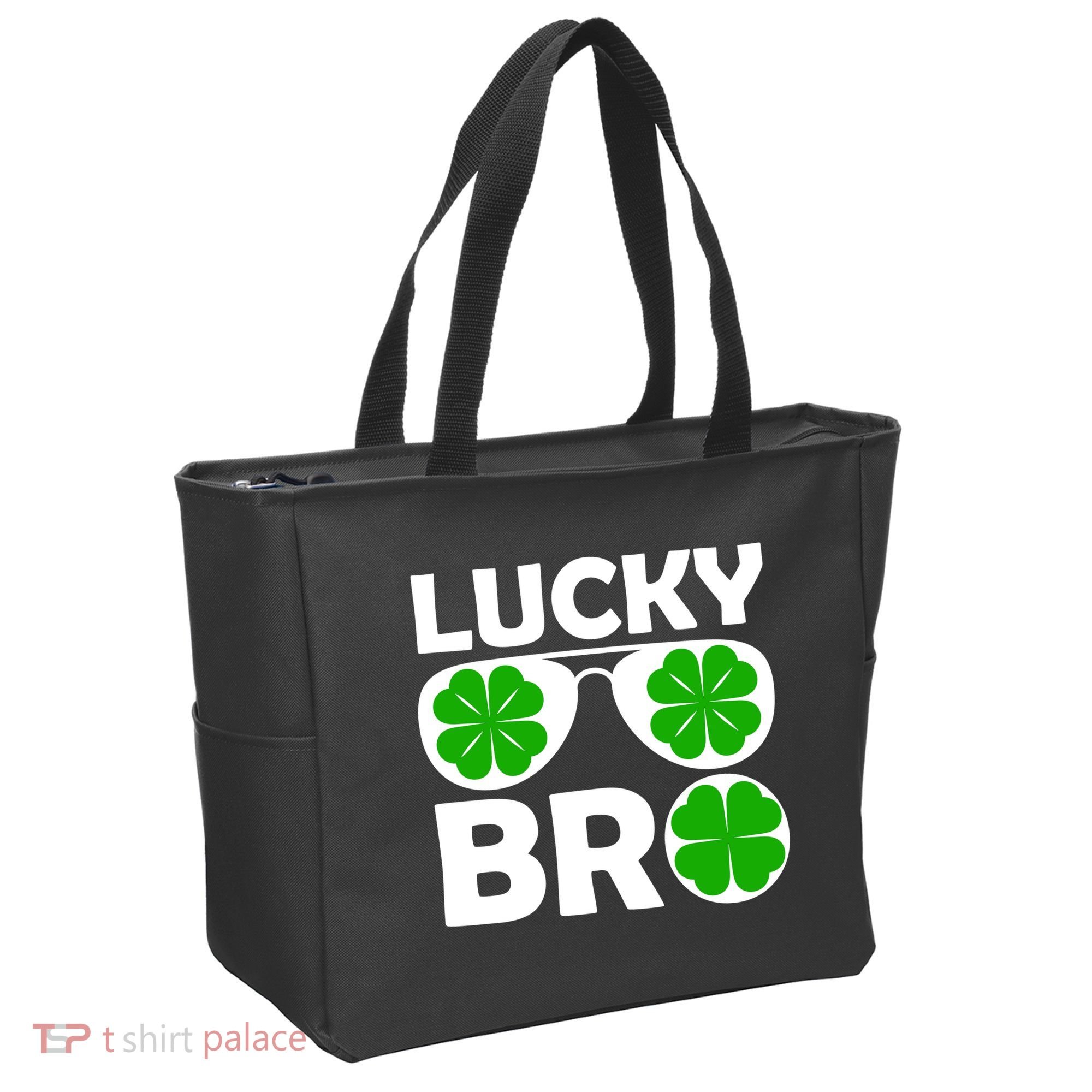 Lucky Irish Bro Tote Bag