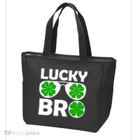 Lucky Irish Bro Tote Bag thumb 3