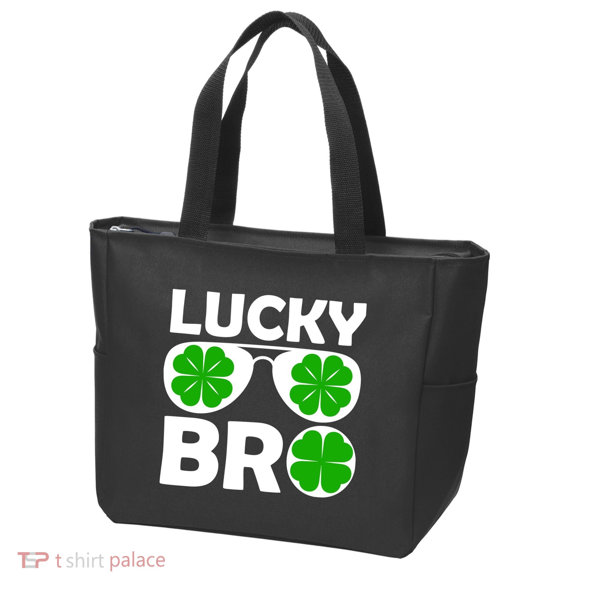 Lucky Irish Bro Tote Bag