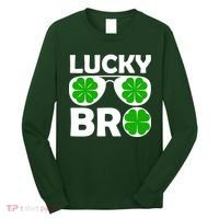 Lucky Irish Bro Long Sleeve Shirt thumb 0