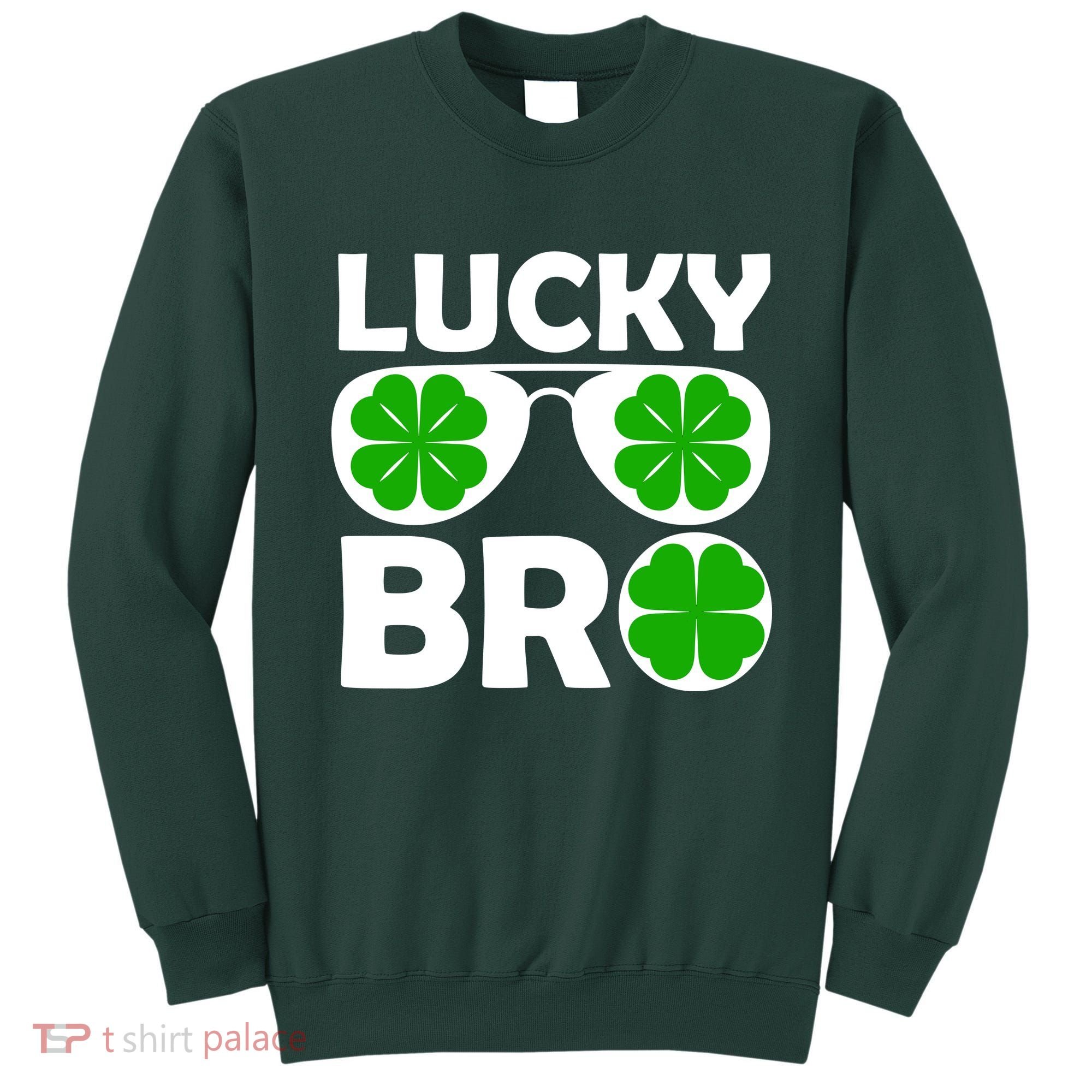 Lucky Irish Bro Sweatshirt