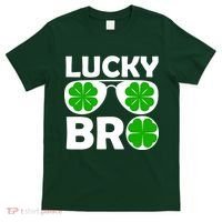 Lucky Irish Bro T-Shirt thumb 0