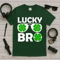 Lucky Irish Bro T-Shirt thumb 5