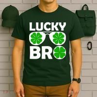 Lucky Irish Bro T-Shirt thumb 6
