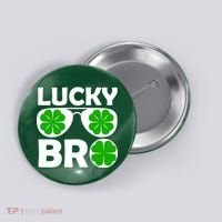 Lucky Irish Bro Button thumb 0