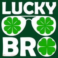 Lucky Irish Bro Button thumb 1