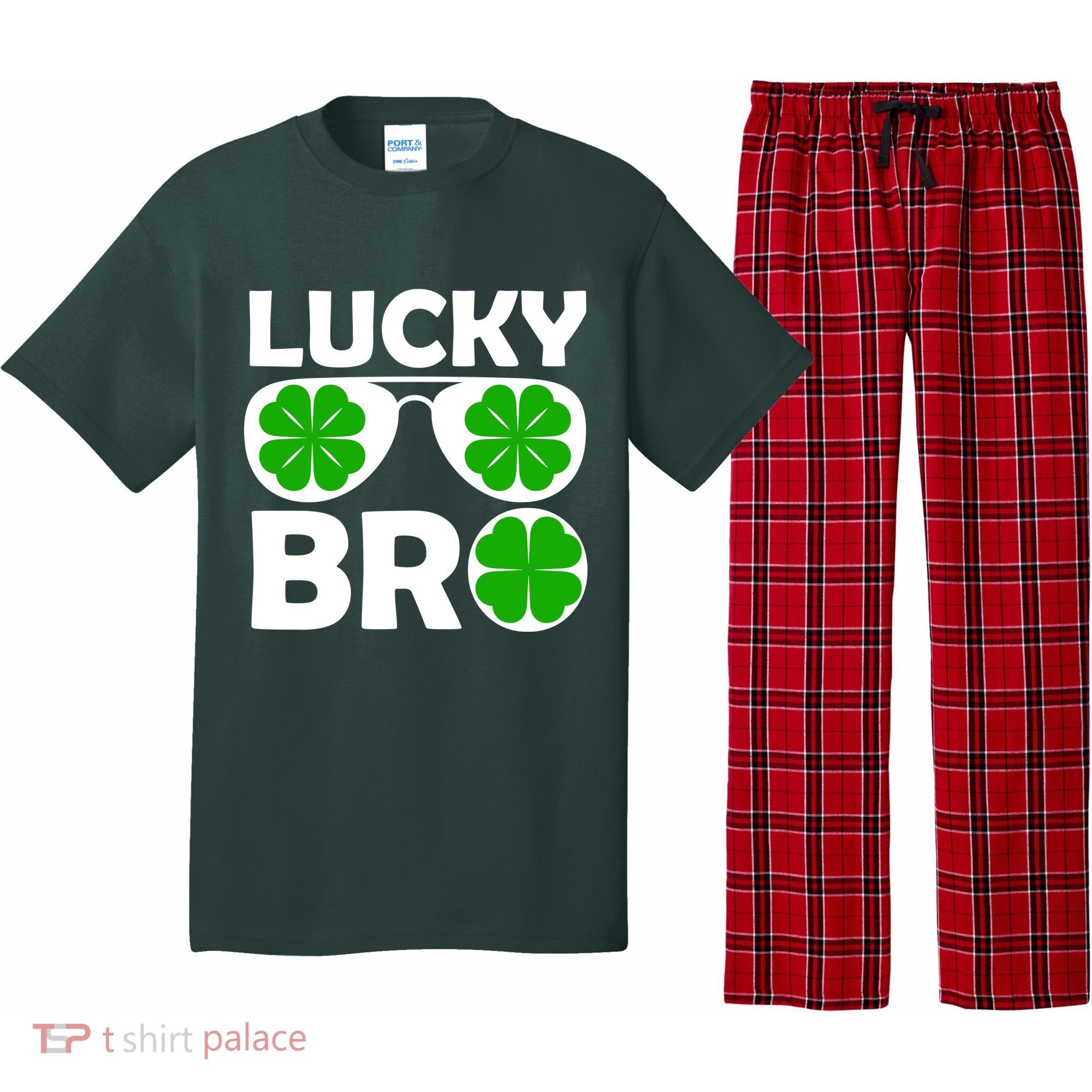 Lucky Irish Bro Pajama Set