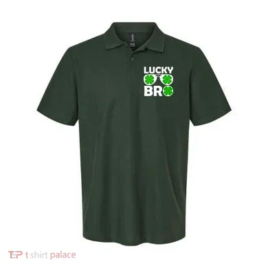 Lucky Irish Bro Polo