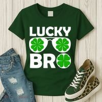 Lucky Irish Bro Women's T-Shirt thumb 3