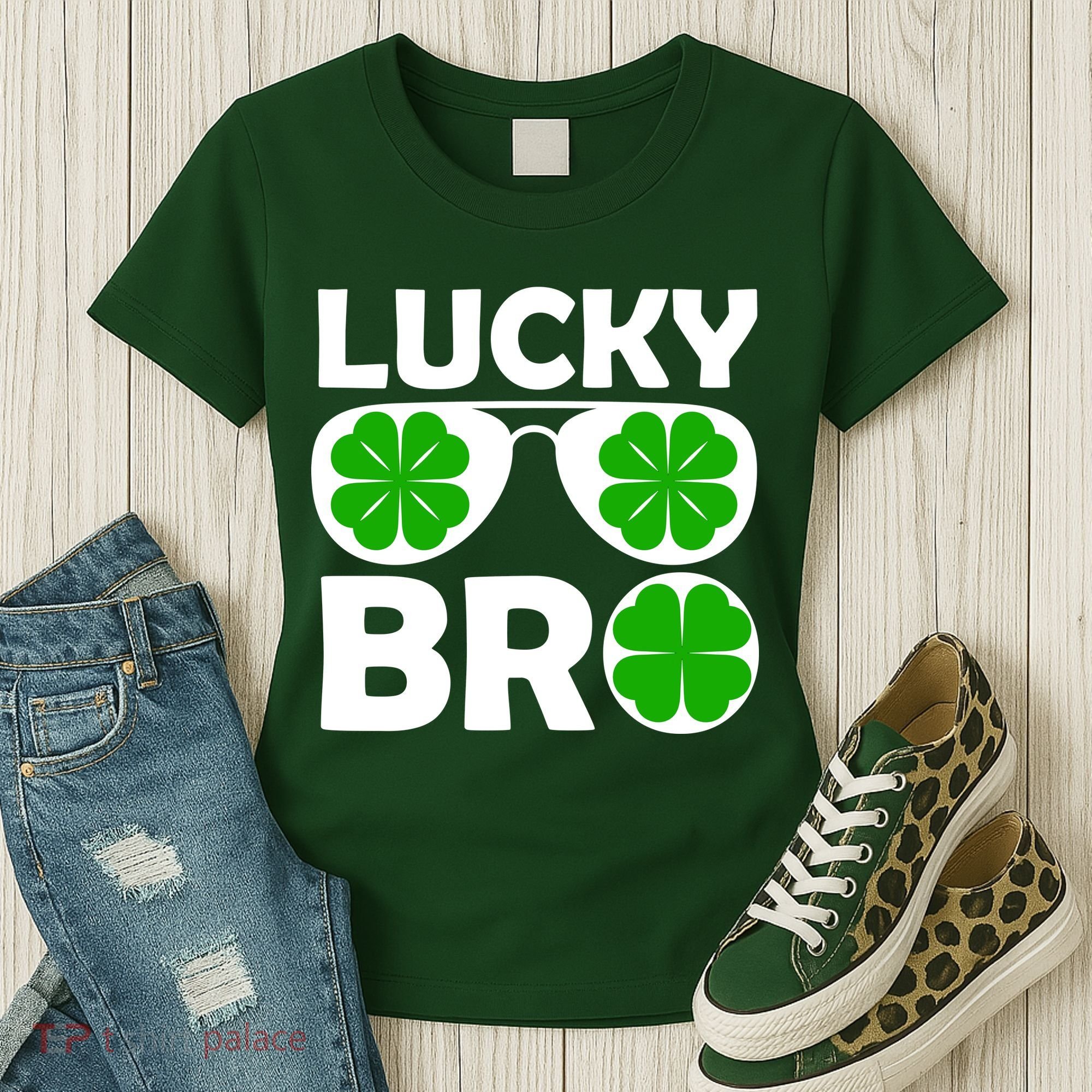 Lucky Irish Bro Women's T-Shirt