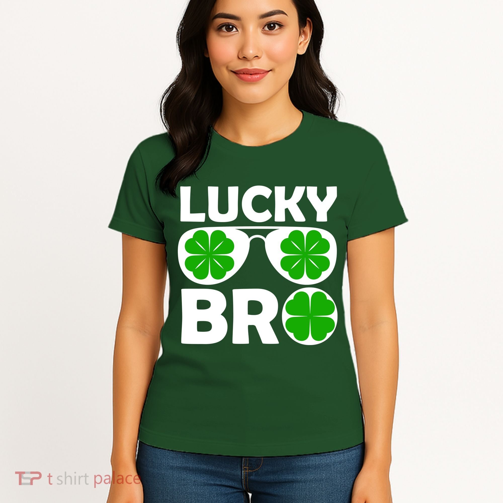 Lucky Irish Bro Women's T-Shirt