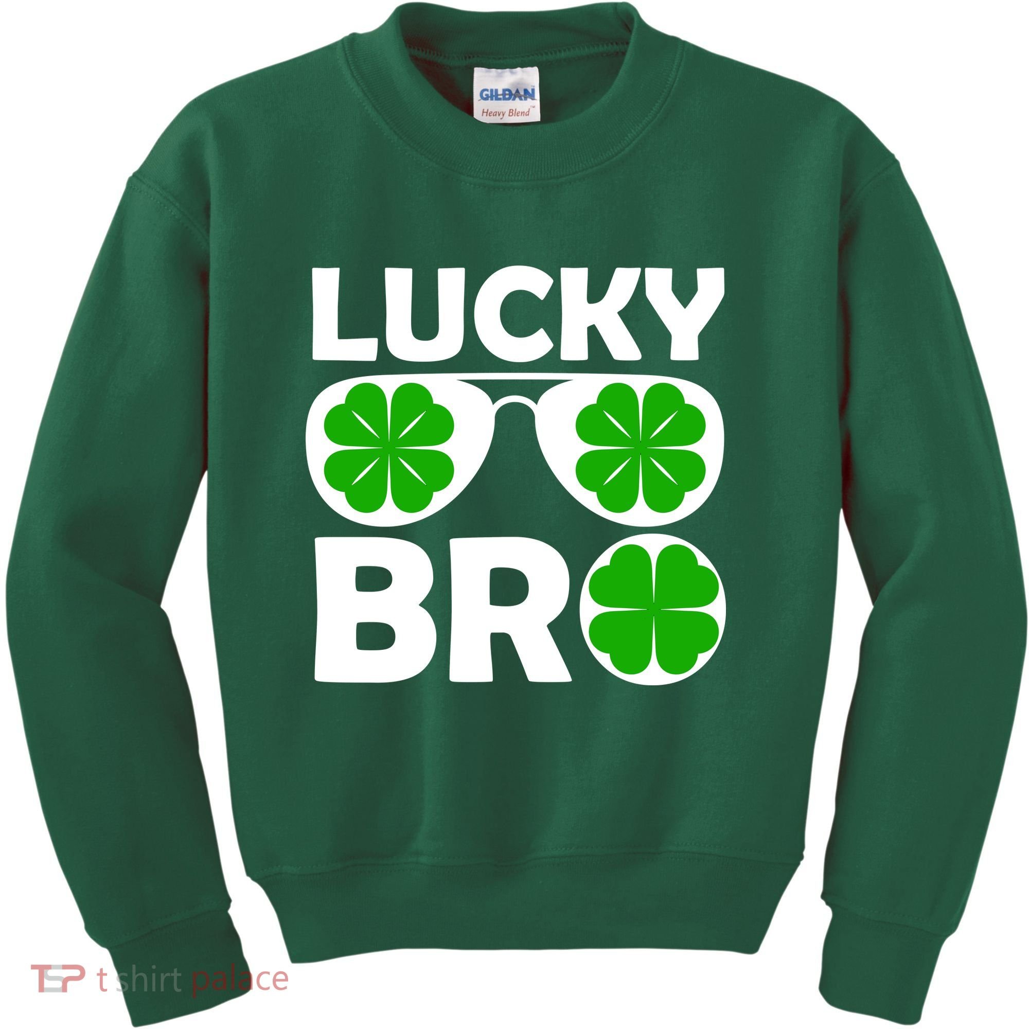 Lucky Irish Bro Kids Sweatshirt
