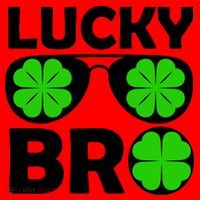 Lucky Irish Bro Santa Hat thumb 1