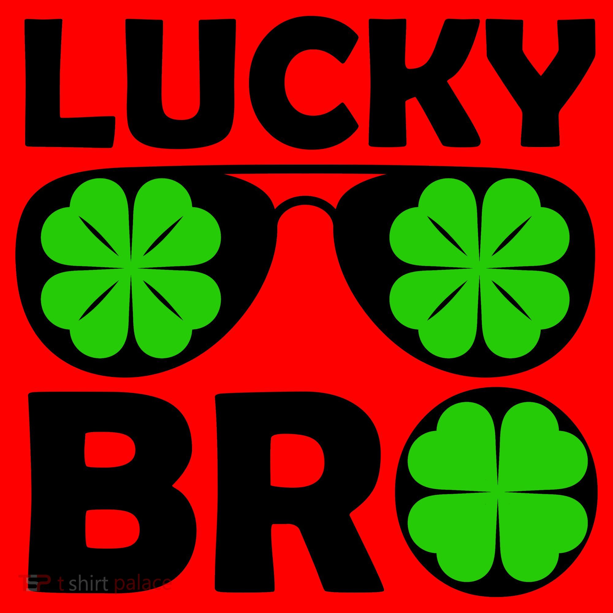Lucky Irish Bro Santa Hat