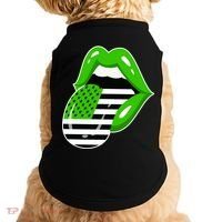 Lucky Irish Lips USA American Flag Doggie Tank thumb 0