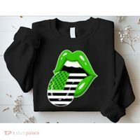 Lucky Irish Lips USA American Flag Sweatshirt thumb 2