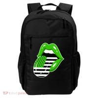 Lucky Irish Lips USA American Flag Backpack thumb 0