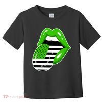 Lucky Irish Lips USA American Flag Toddler T-Shirt thumb 0