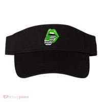 Lucky Irish Lips USA American Flag Visor thumb 0