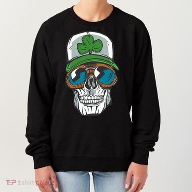 Lucky Irish Skull Women's Sweatshirt