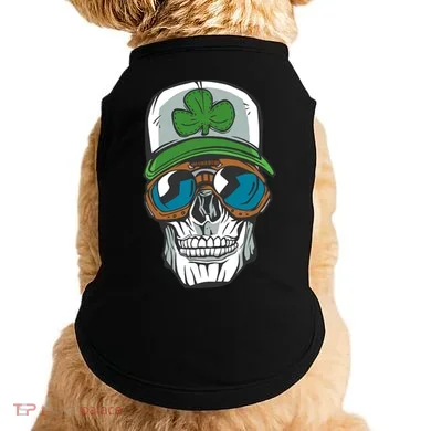 Lucky Irish Skull Doggie Tank