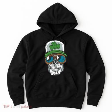 Lucky Irish Skull Hoodie