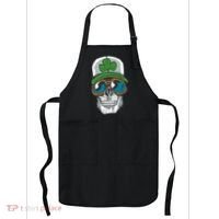 Lucky Irish Skull Apron thumb 0