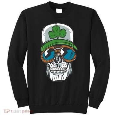 Lucky Irish Skull Sweatshirt