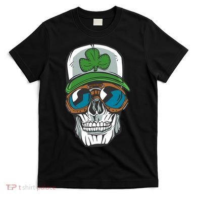 Lucky Irish Skull T-Shirt