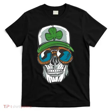 Lucky Irish Skull T-Shirt