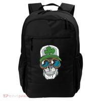 Lucky Irish Skull Backpack thumb 0