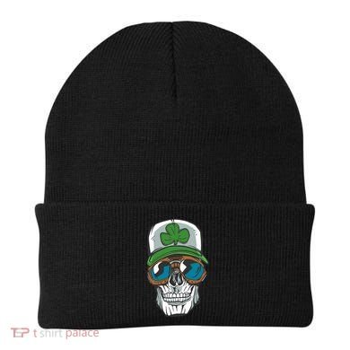 Lucky Irish Skull Beanie