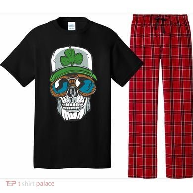 Lucky Irish Skull Pajama Set