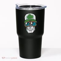 Lucky Irish Skull Tumbler thumb 0