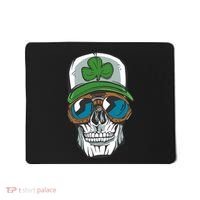 Lucky Irish Skull Mousepad thumb 0