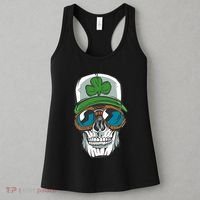 Lucky Irish Skull Women's Tank Top thumb 3