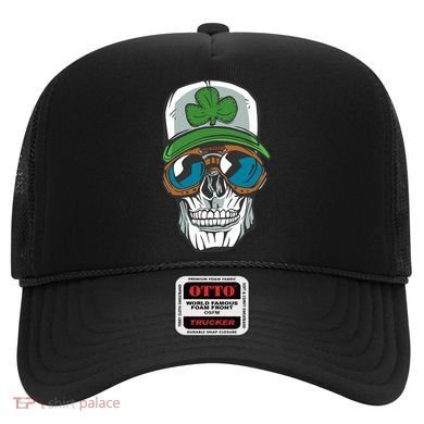 Lucky Irish Skull Hat
